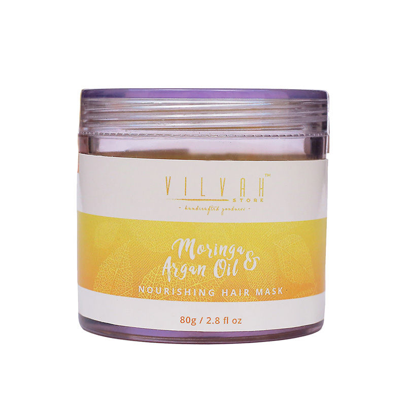 VILVAH Moringa & Argan Oil Nourishing Hair Mask