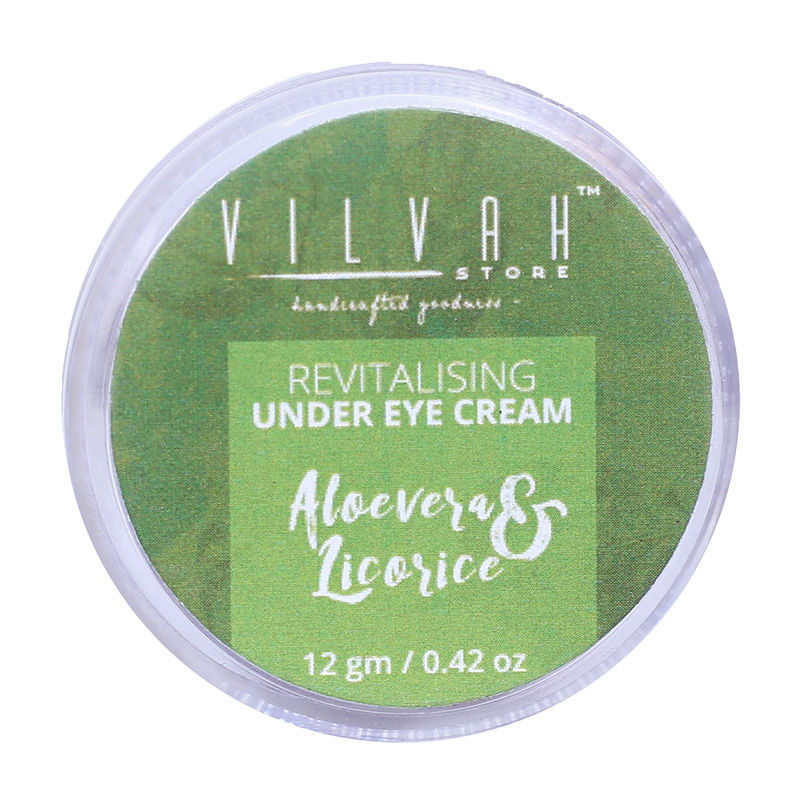 VILVAH Aloevera & Licorice Revitalising Under Eye Cream