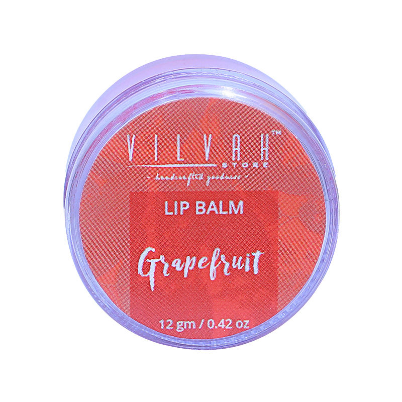 VILVAH Grapefruit Lip Balm