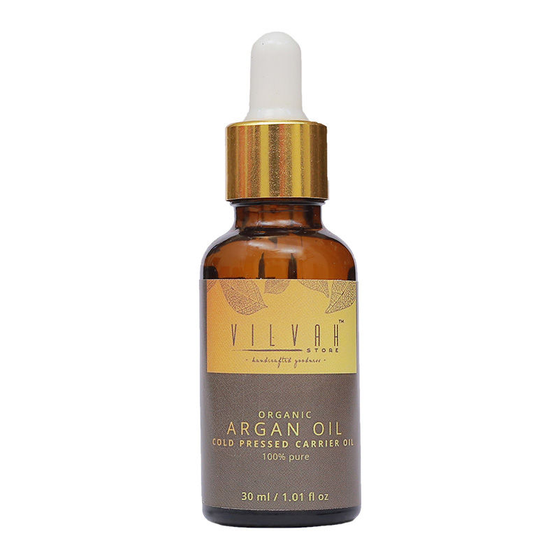 VILVAH 100% Pure Organic Cold Pressed Argan Carrier Oil