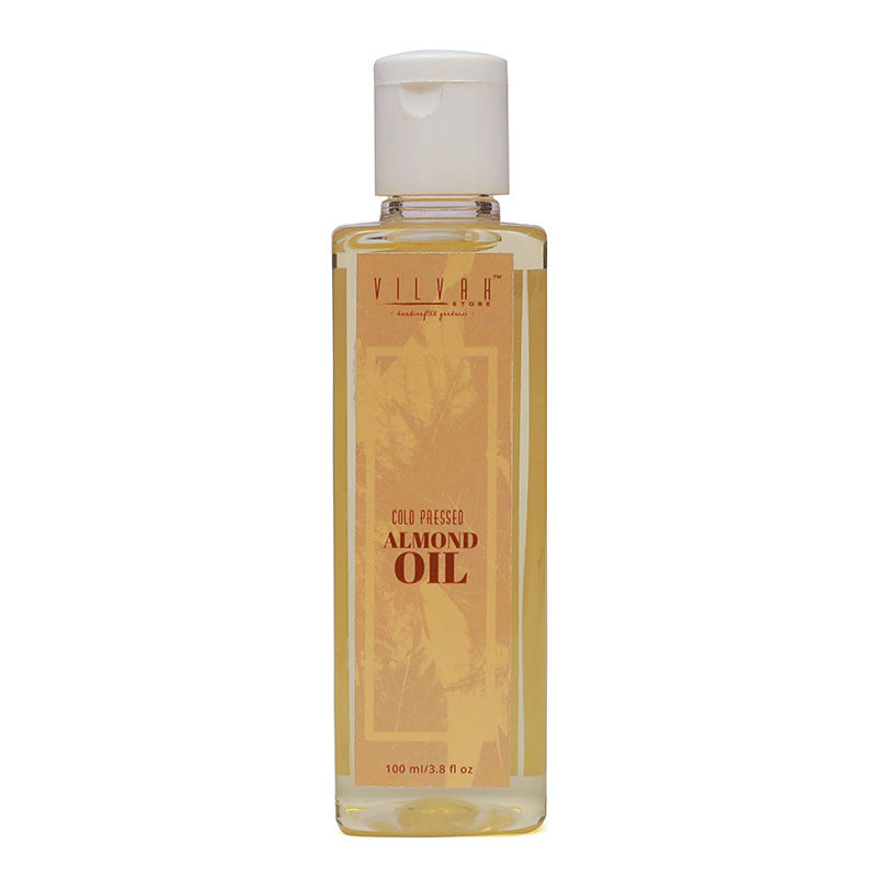 VILVAH Cold Pressed Almond Oil