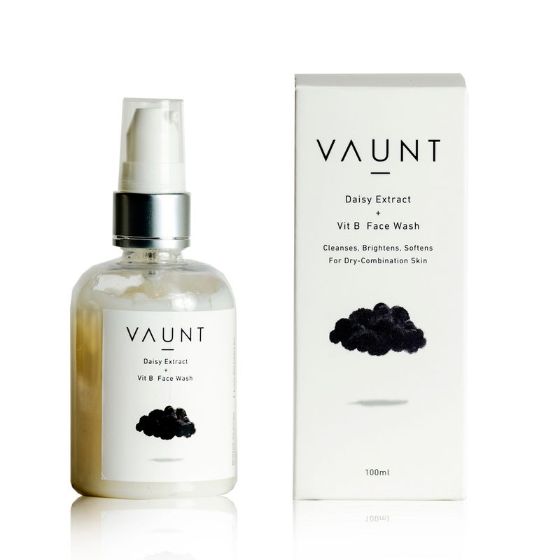 VAUNT Daisy Flower + Vit B Face Wash