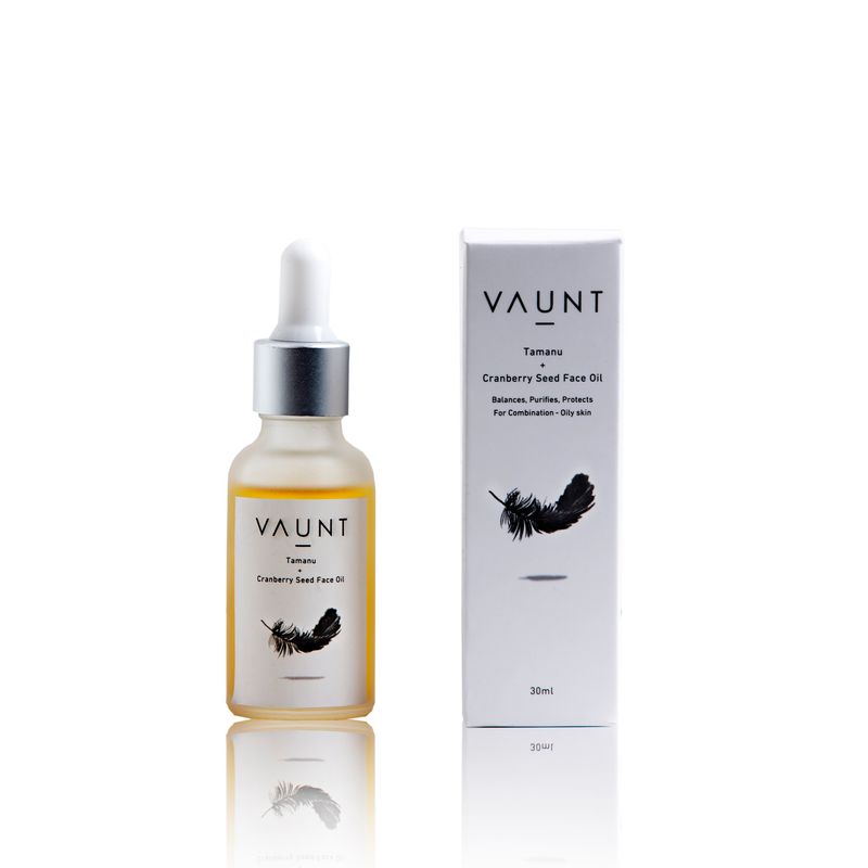 VAUNT Tamanu + Cranberry Seed Face Oil