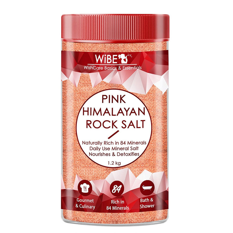 Wibe Pink Himalayan Rock Salt