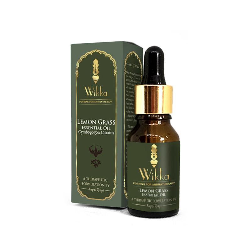 Wikka Lemon Grass Essential Oil