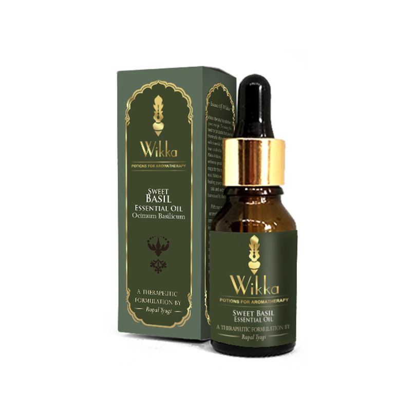 Wikka Sweet Basil Essential Oil