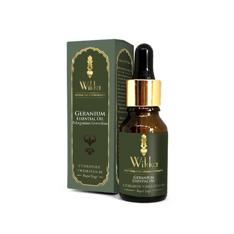 Wikka Geranium Essential Oil