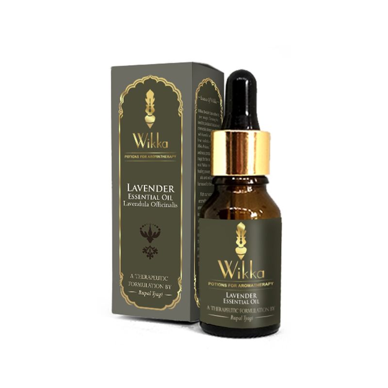 Wikka Lavender Essential Oil