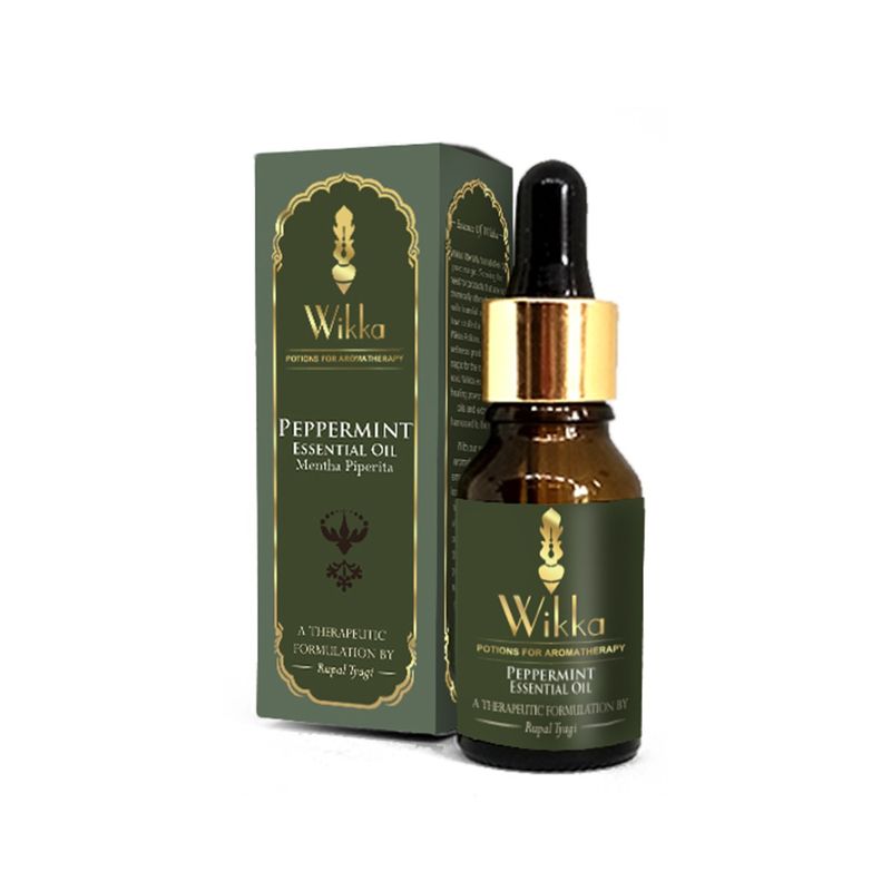 Wikka Peppermint Essential Oil