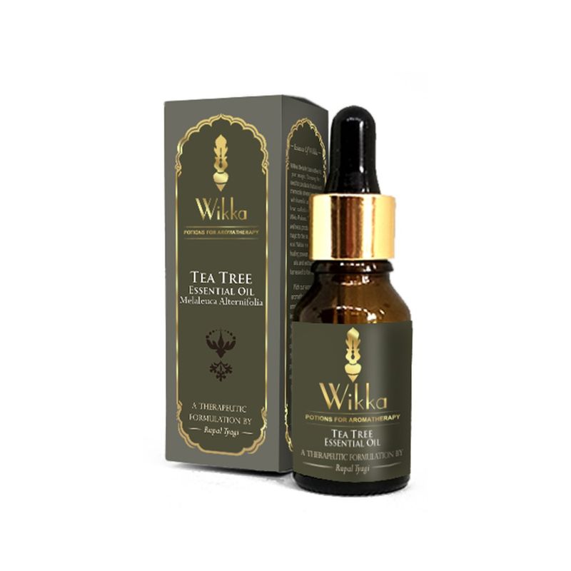 Wikka Tea Tree Essential Oil