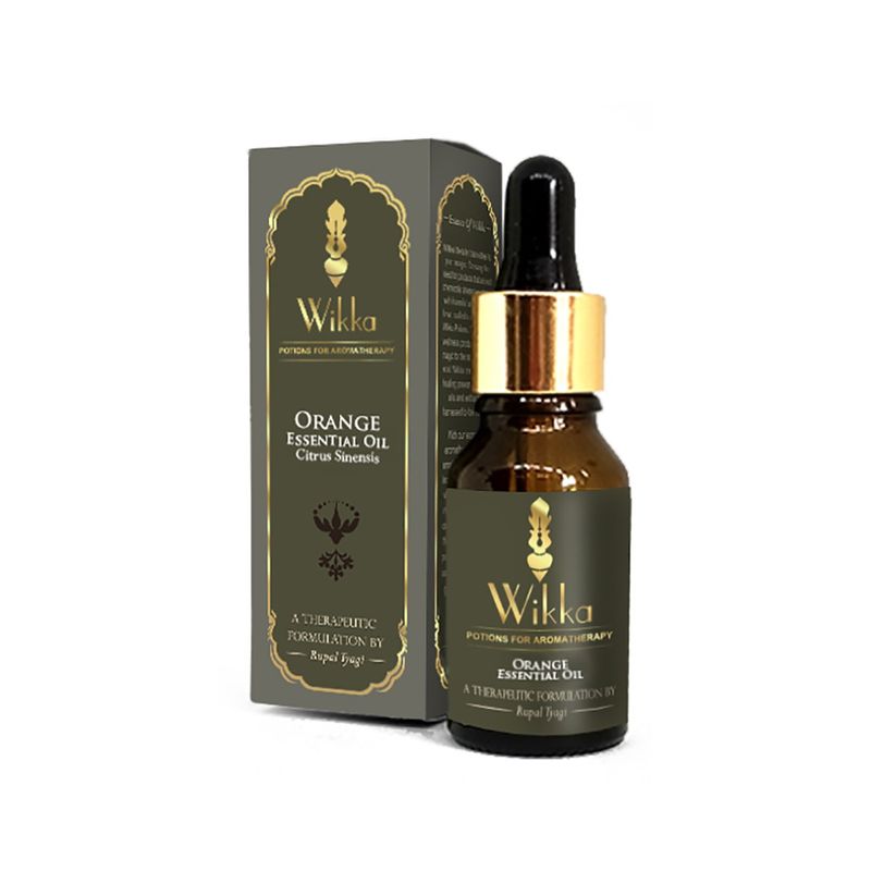 Wikka Orange Essential Oil