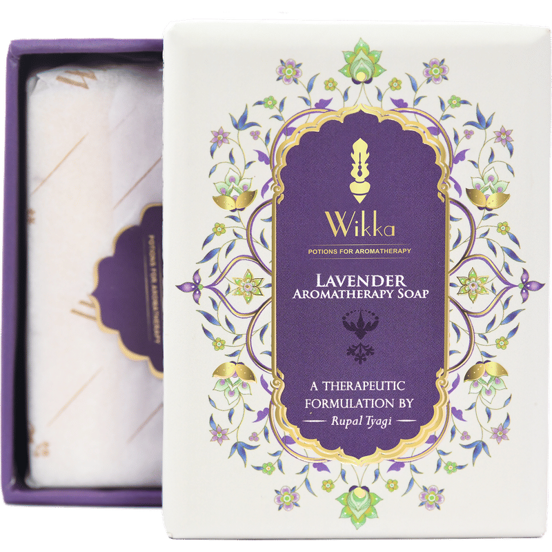 Wikka Lavender Aromatherapy Soap