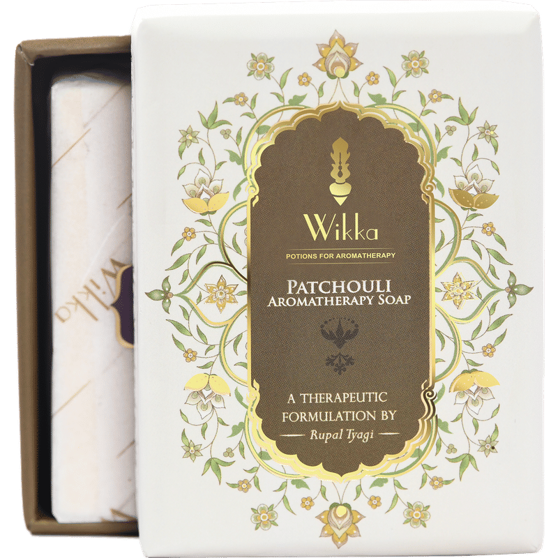 Wikka Patchouli Aromatherapy Soap