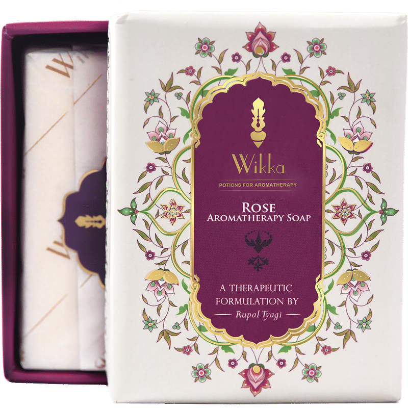 Wikka Rose Aromatherapy Soap
