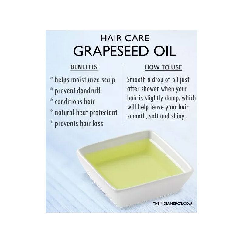 Buy Zenvista Natural Grapeseed Oil Best For Hair Skin 30ml At