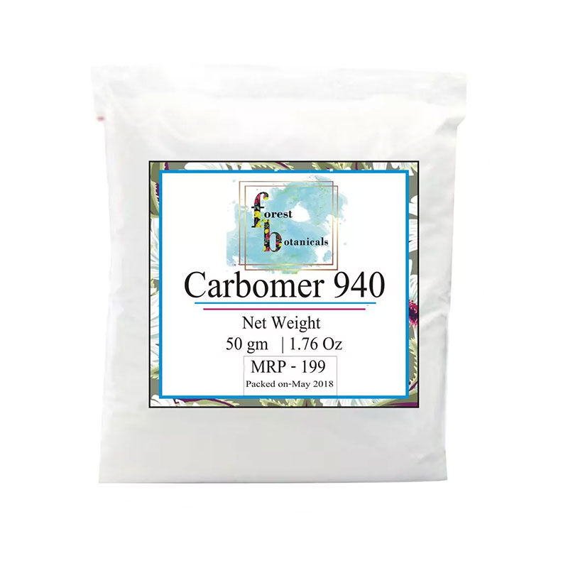 Zenvista Carbomer 940 Gel