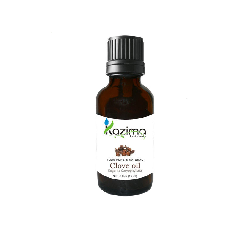 Kazima 100% Pure & Natural Clove Oil