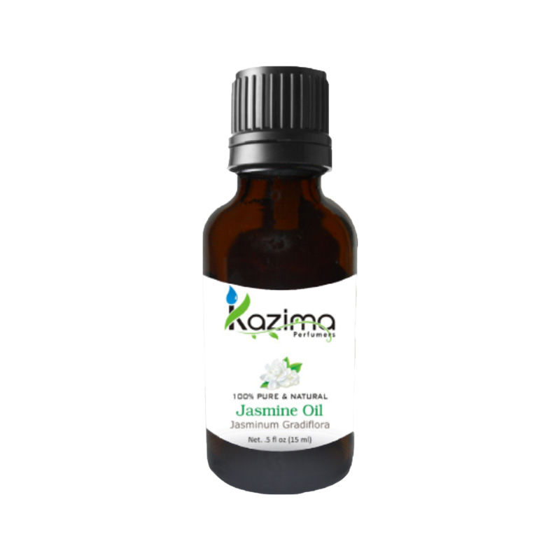 Kazima 100% Pure & Natural Jasmine Oil - Jasminum Gradiflora