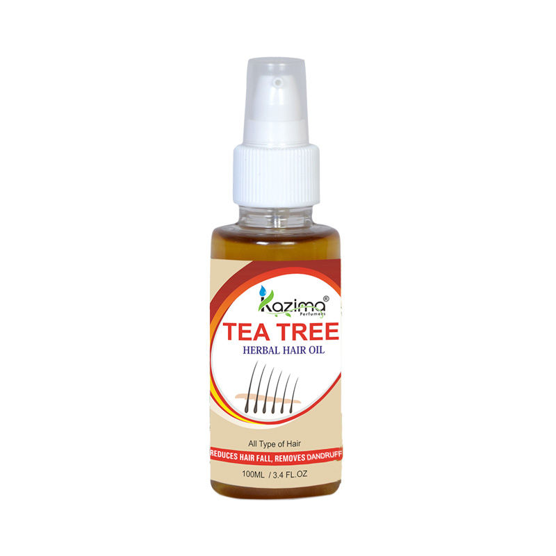 Kazima Tea Tree al Hair Oil