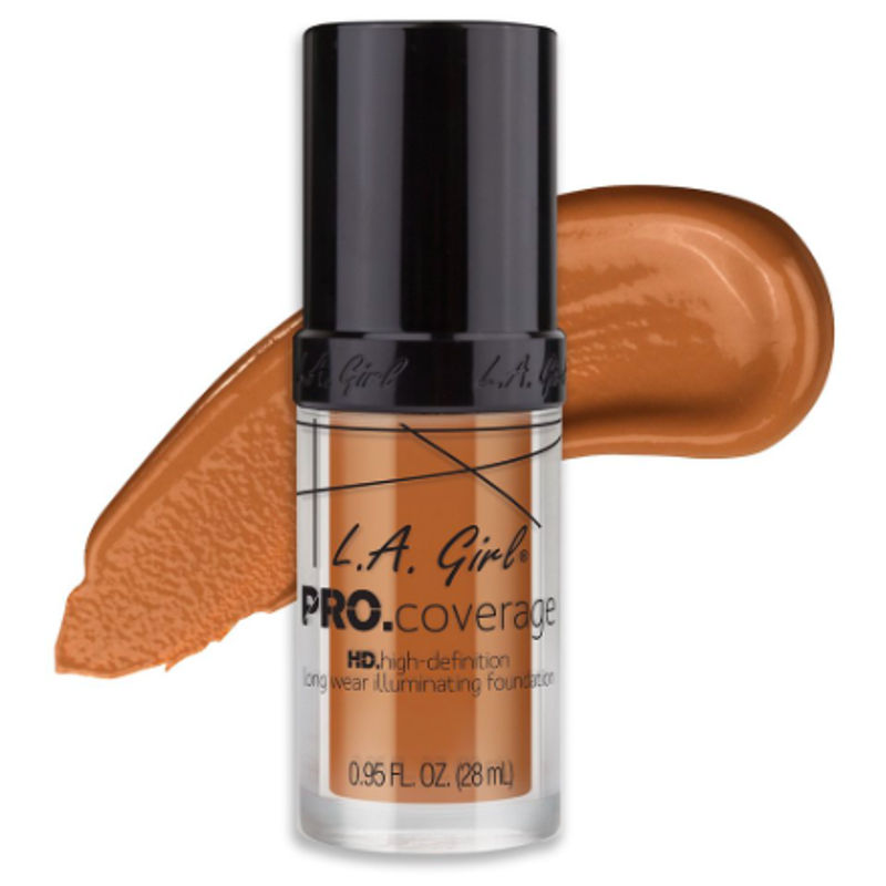 La Girl Pro Coverage Illuminating Liquid Foundation At Nykaacom
