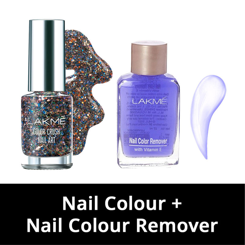 Purple Lakme Nail Color Remover, Glass Bottle at Rs 75/bottle in Hyderabad  | ID: 22571116497