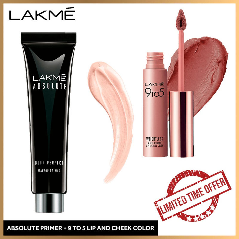 Lakme Prime & Pout Combo