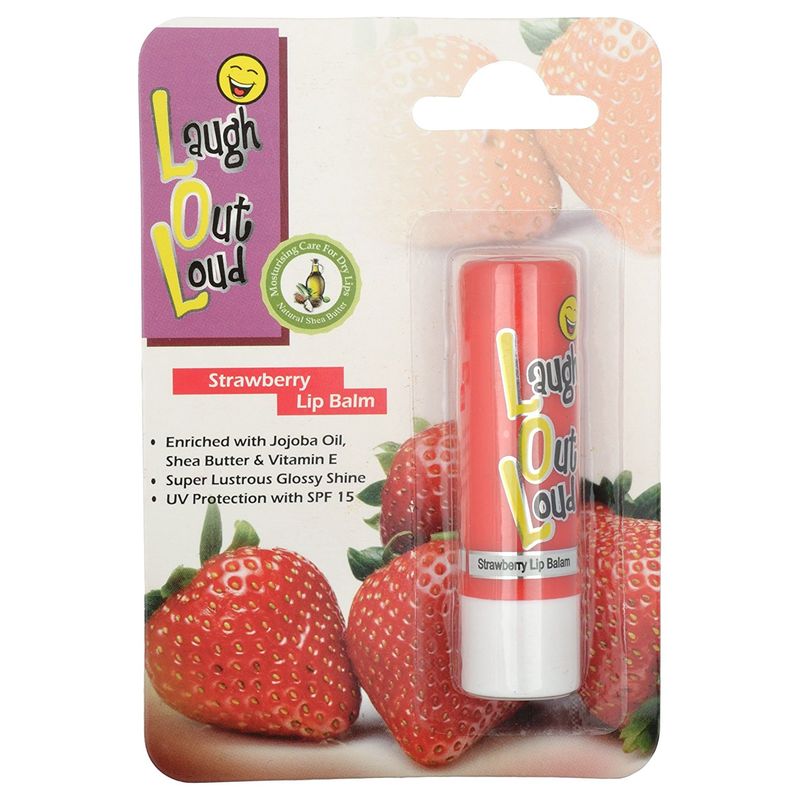 Laugh Out Loud Strawberry Lip Balm