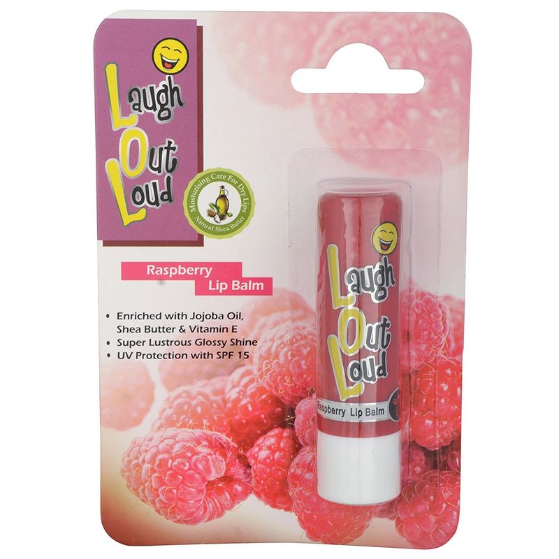 Laugh Out Loud Raspberry Lip Balm