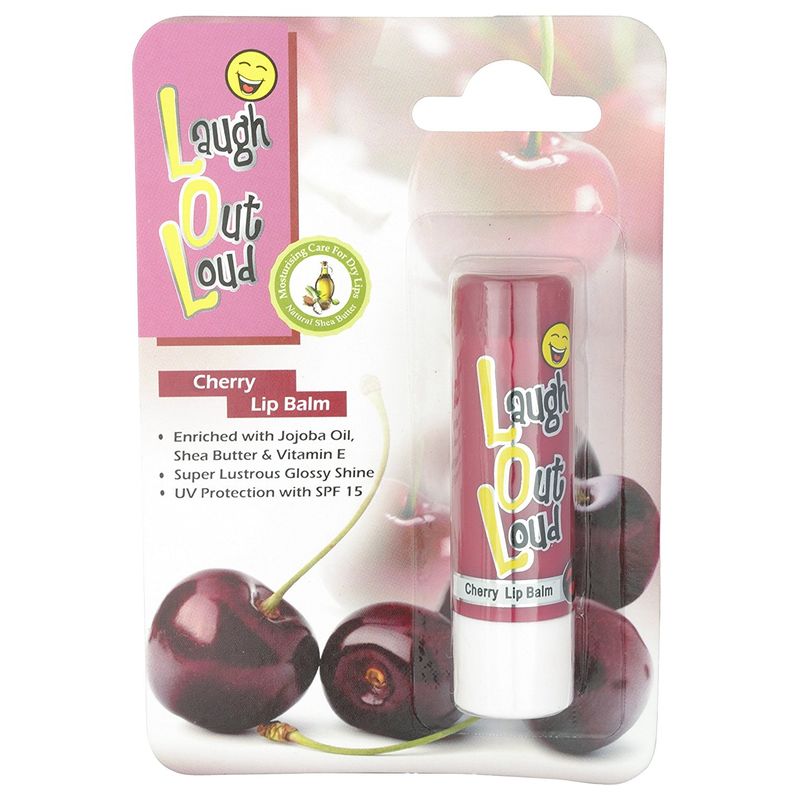 Laugh Out Loud Cherry Lip Balm
