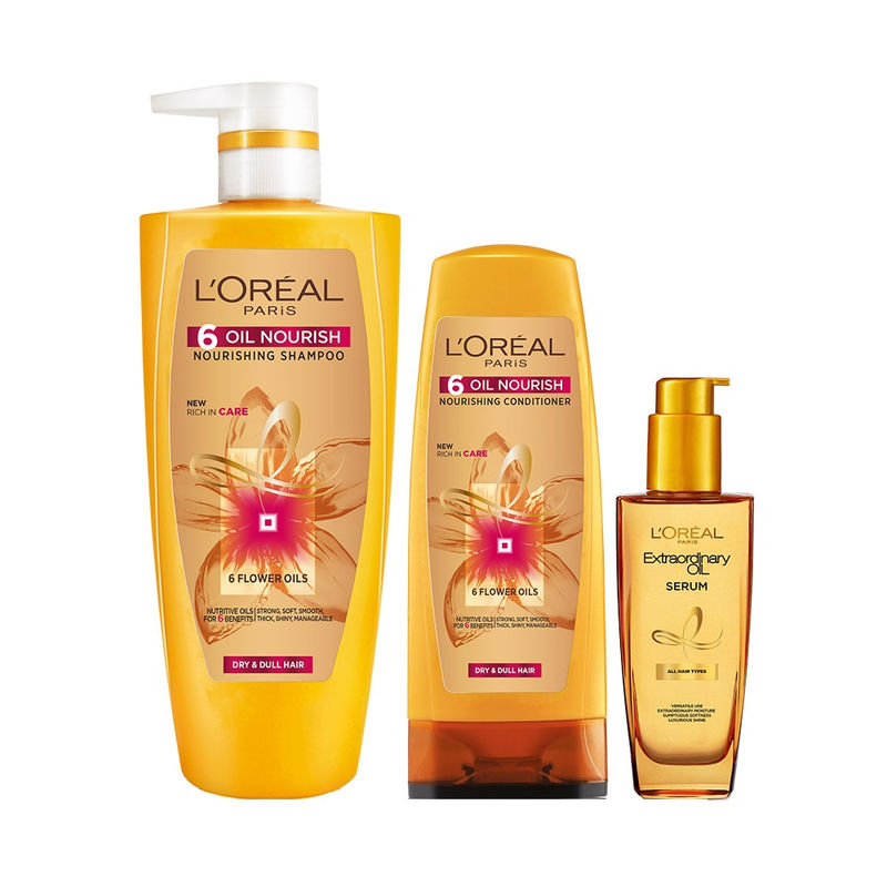 L'Oreal Paris Bestseller's Regime Nourishment Kit: Buy L'Oreal Paris  Bestseller's Regime Nourishment Kit Online at Best Price in India | Nykaa