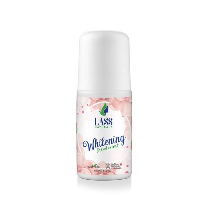 Lass Naturals Whitening Deodorant