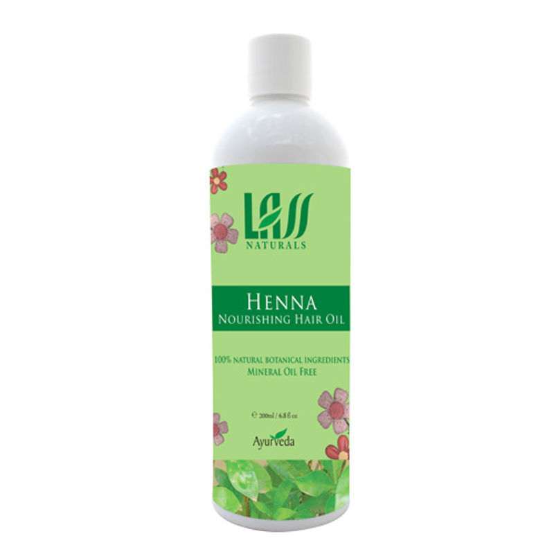 Lass Naturals Henna Nourishing Hair Oil