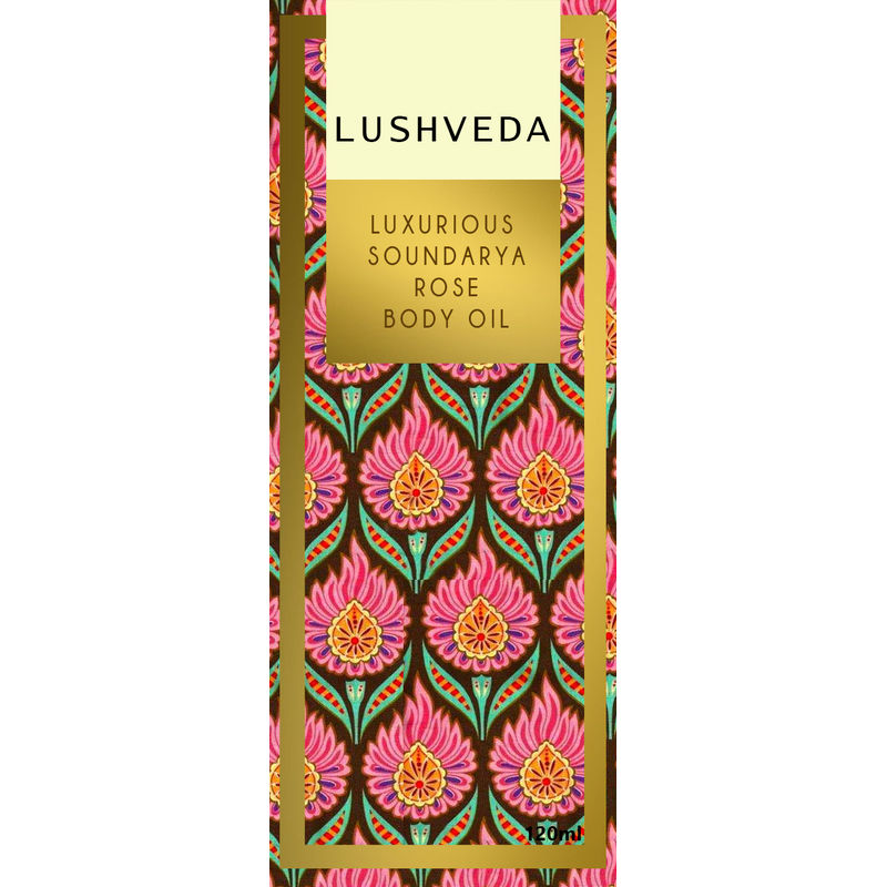 Lushveda Luxurious Soundarya Rose Body Oil