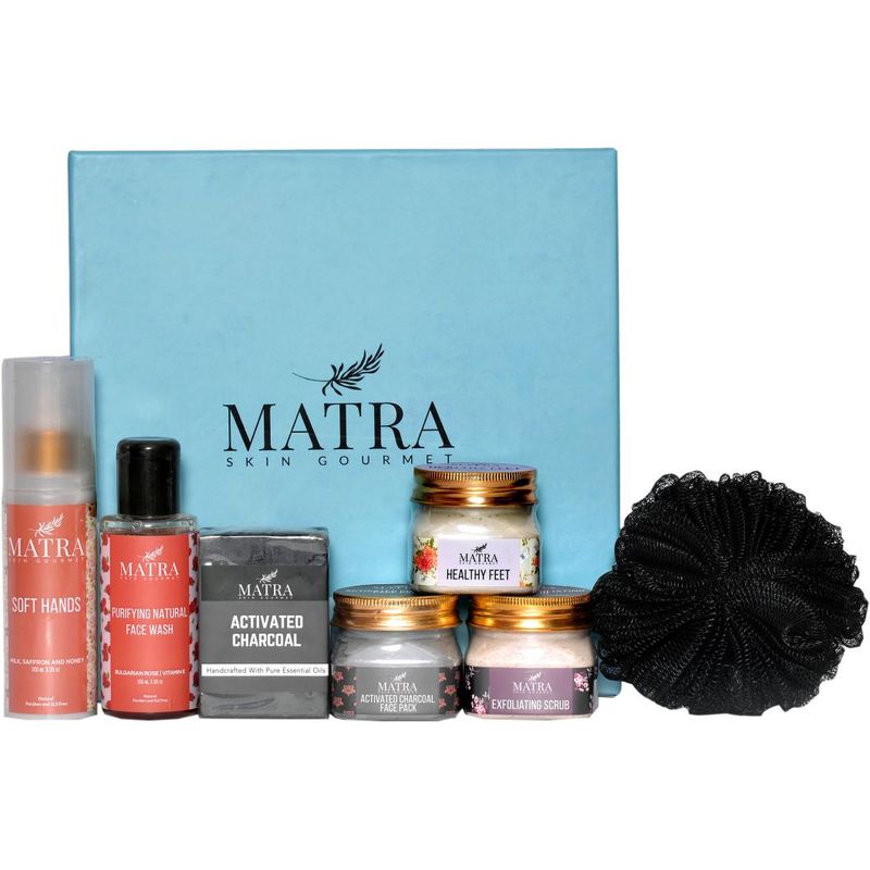 Matra Daily Essentials Luxury Skincare Hamper Gift Set