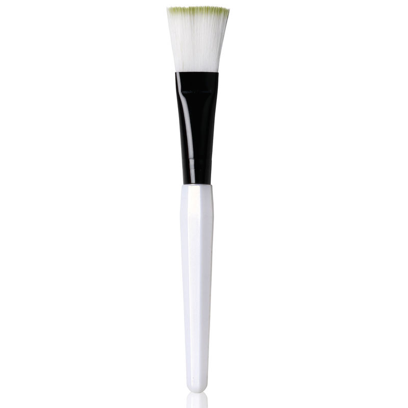 Matra Face Pack Brush with Soft Synthetic Bristles Applicator (Color May Vary)
