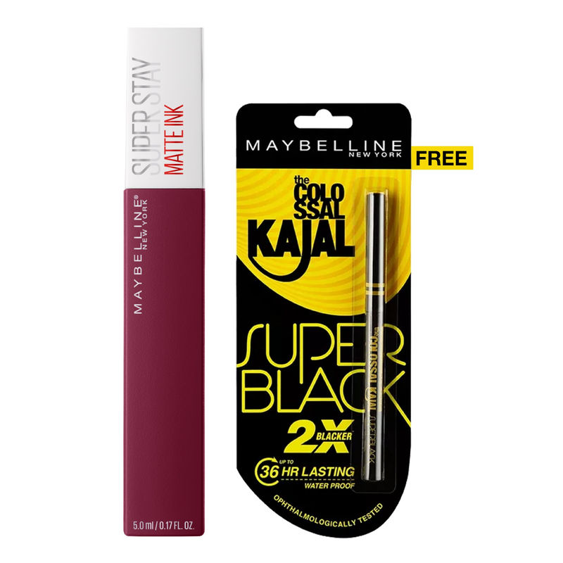 Maybelline New York Makeup Must Have Combo - 12