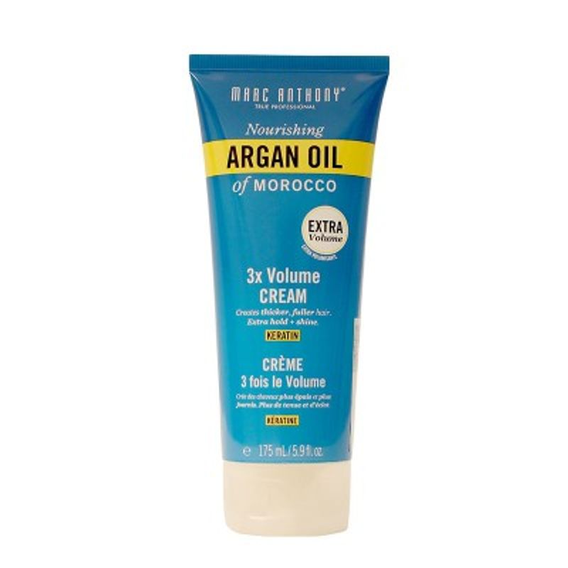 Marc Anthony Nourishing Argan Oil of Morocco 3X Volume Sule Free Volumizing Cream