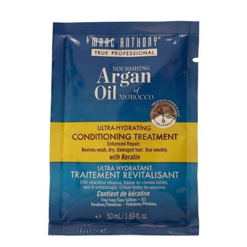 Marc Anthony Nourishing Argan Oil of Morocco Sule Free Deep Hydrating Conditioning 