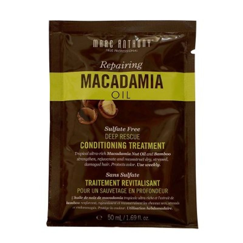 Marc Anthony Repairing Macadamia Oil Sule Free Deep Rescue Conditioning 