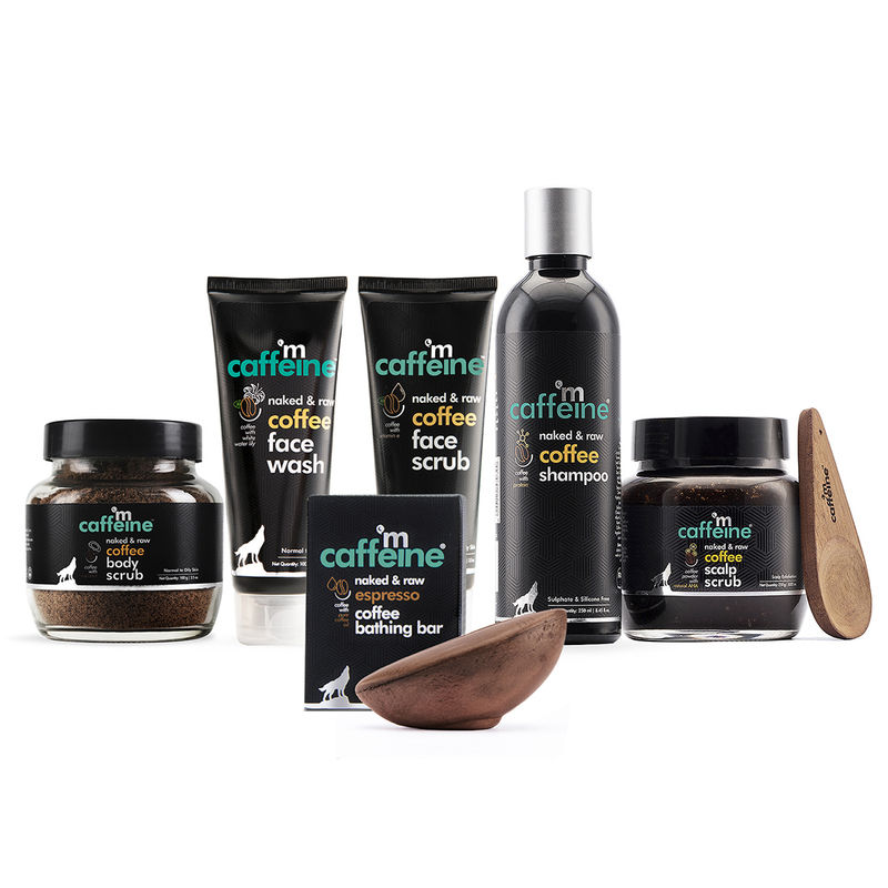 MCaffeine Must Have Coffee Bath Kit
