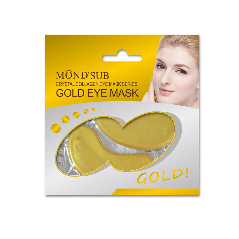 Mond'Sub Bio- Gold Collagen Eye Mask- Buy Online in United Arab ...