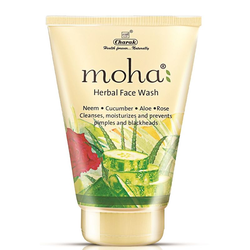 moha herbal face wash