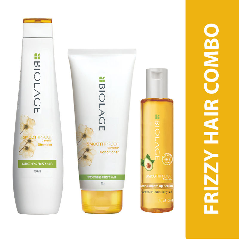 Matrix Biolage Smoothproof Shampoo + Conditioner + Serum Buy Matrix