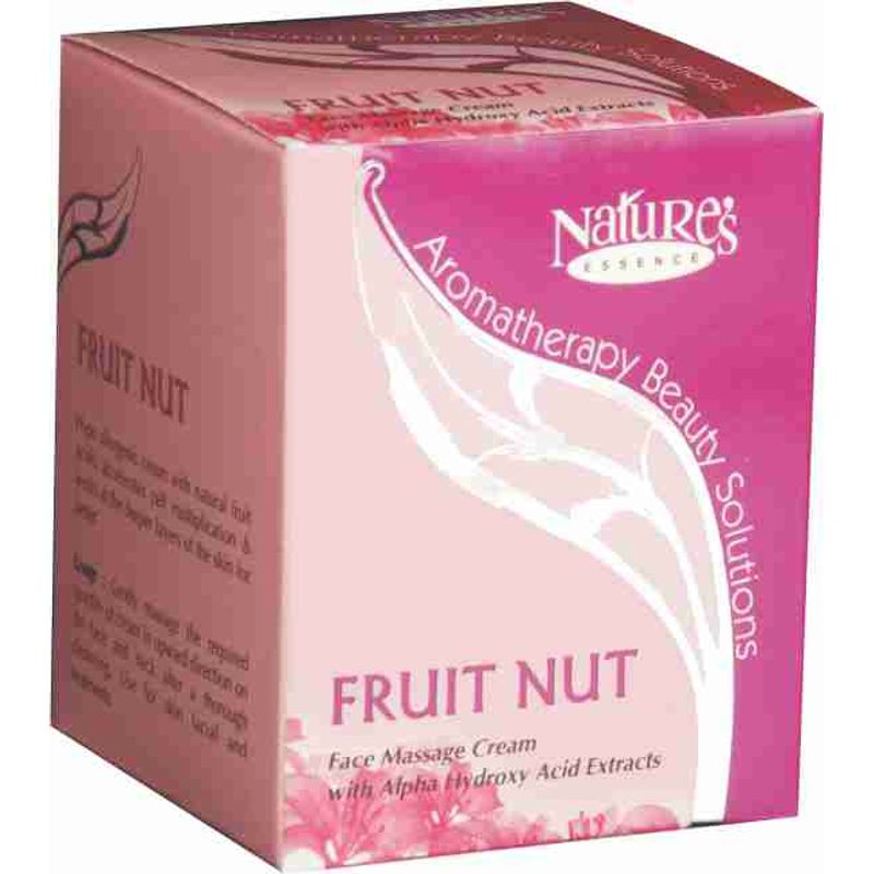 nature's face massage cream