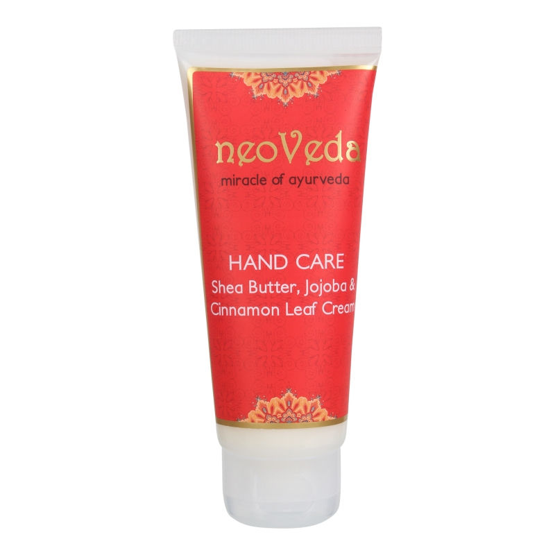 NeoVeda Hand Care Shea Butter, Jojoba & Cinnamon Leaf Cream