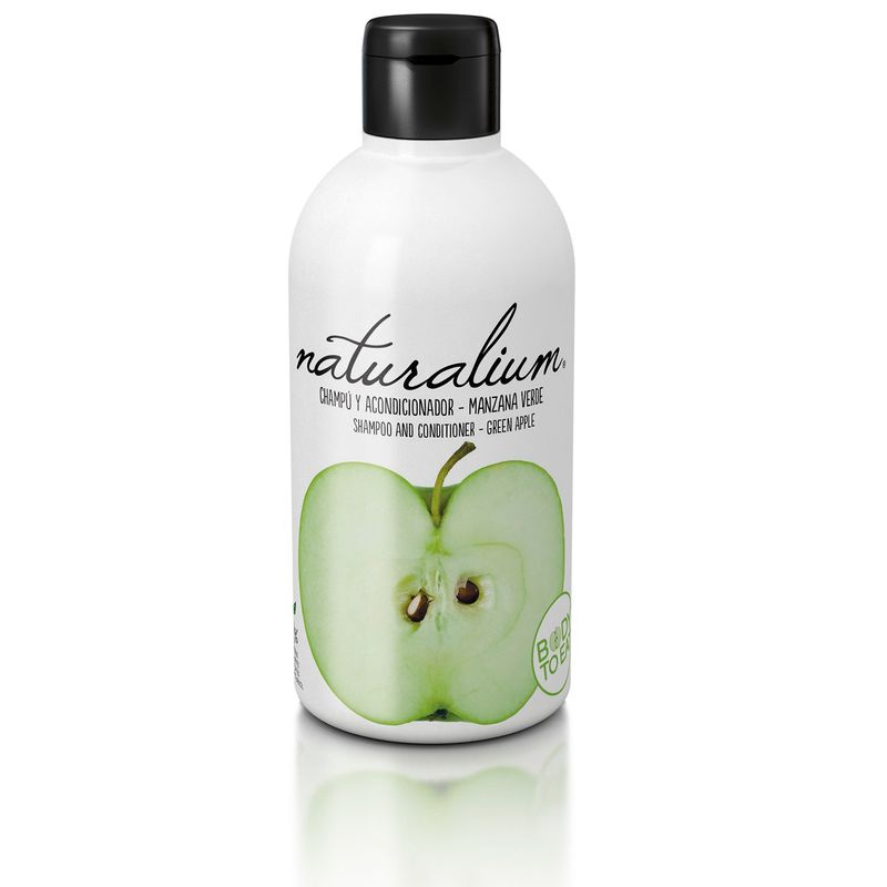 Naturalium Green Apple Shampoo And Conditioner