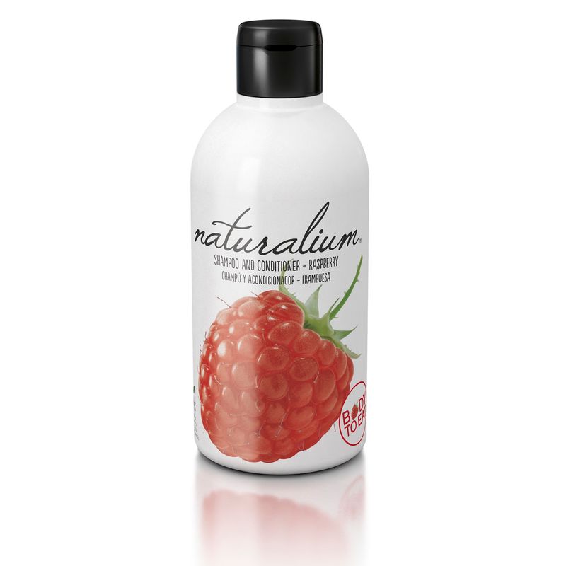 Naturalium Raspberry Shampoo And Conditioner