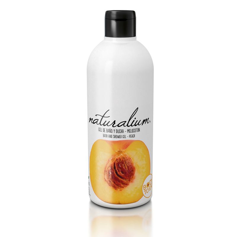 Naturalium Peach Bath And Shower Gel
