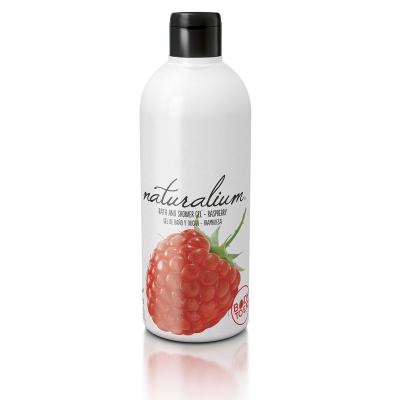 Naturalium Raspberry Bath And Shower Gel