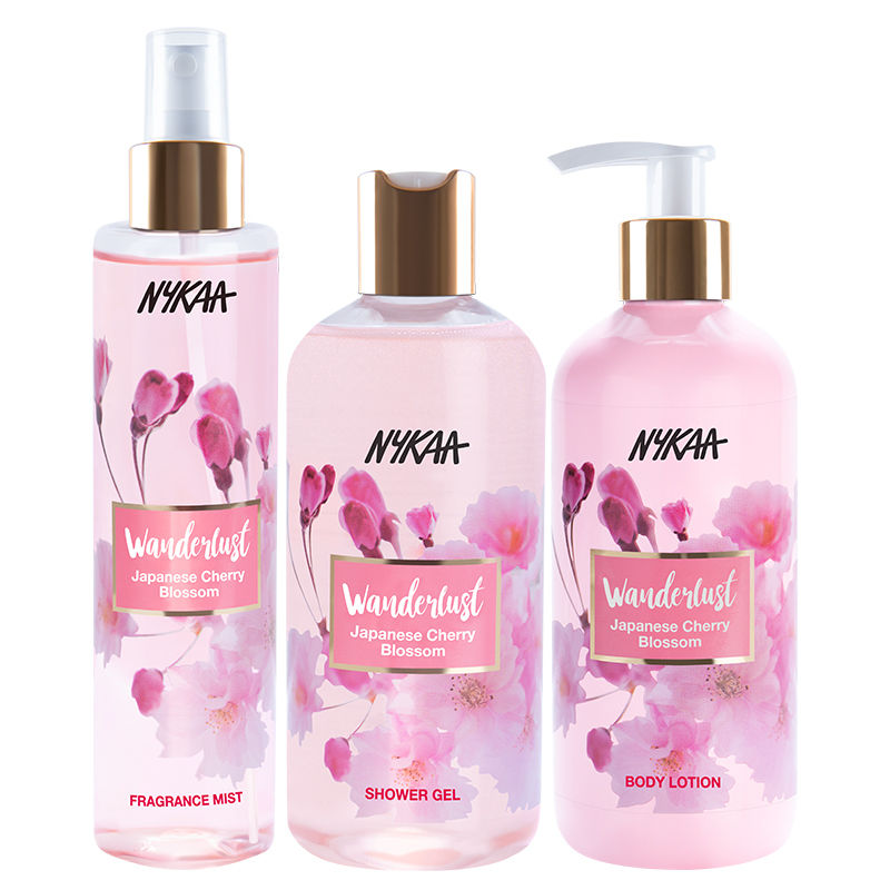 nykaa wanderlust body mist